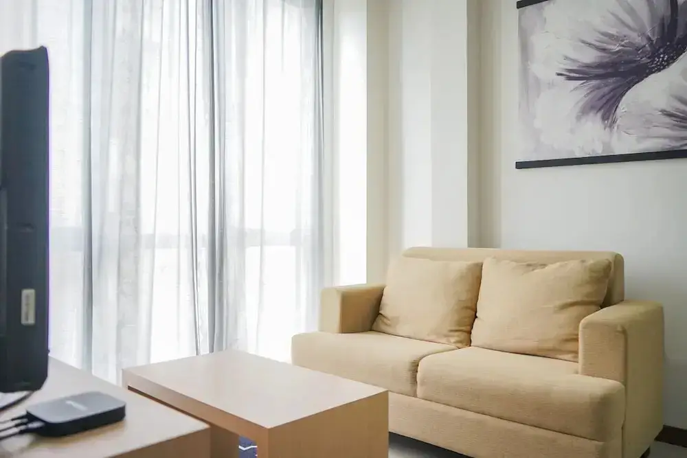 Legok: Fully Furnished and Comfortable 1BR Asatti Apartment
