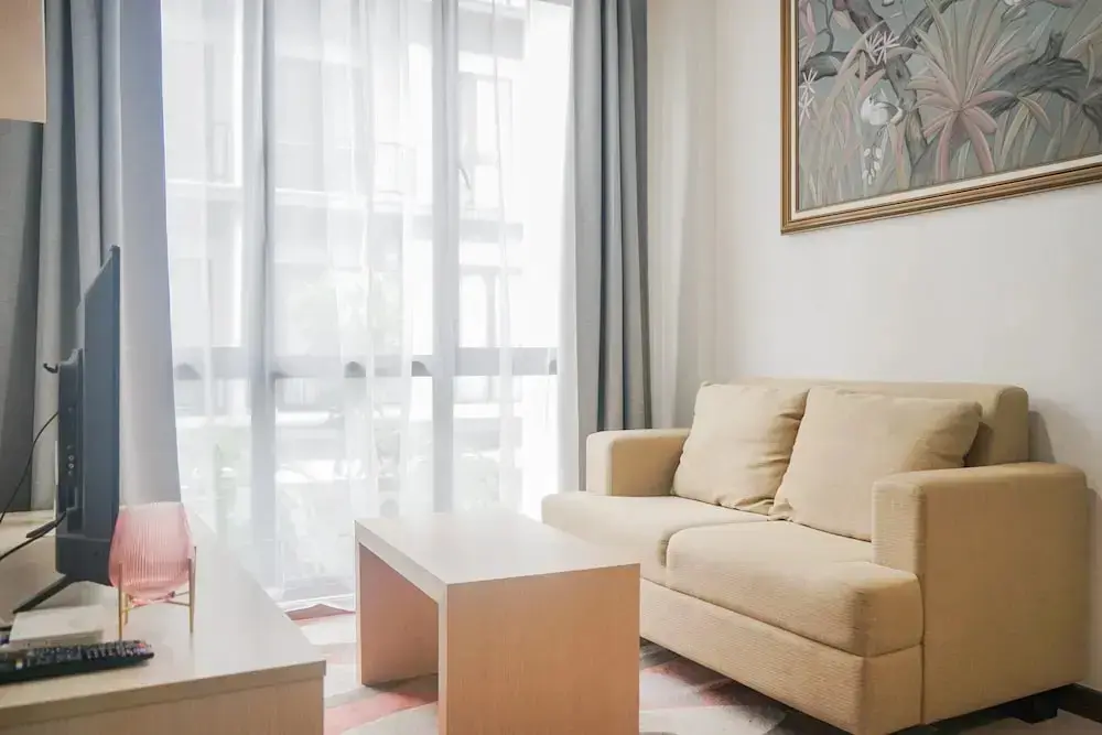Legok: Warm and Cozy 1BR at Asatti Apartment Vanya Park