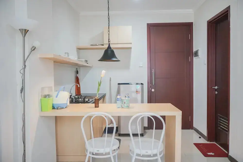 Legok: Warm and Cozy 1BR at Asatti Apartment Vanya Park