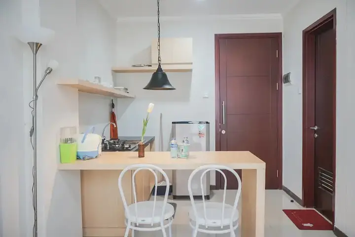 Legok: Warm and Cozy 1BR at Asatti Apartment Vanya Park