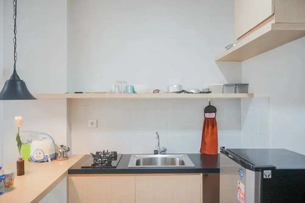 Legok: Warm and Cozy 1BR at Asatti Apartment Vanya Park