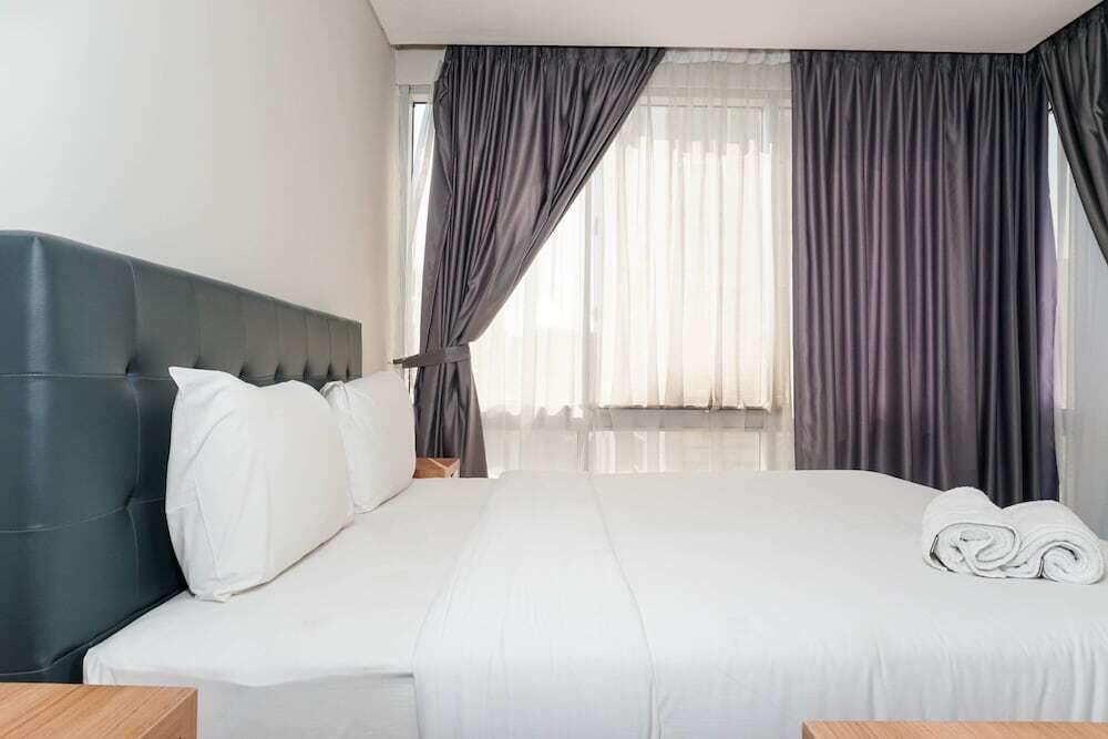 Luxurious 1BR @ The Empyreal Condominium Epicentrum Apartment — фото 1