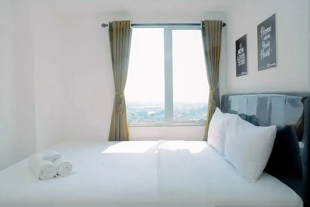2BR Modern Fully Furnished Bassura City Apartment — фото 1