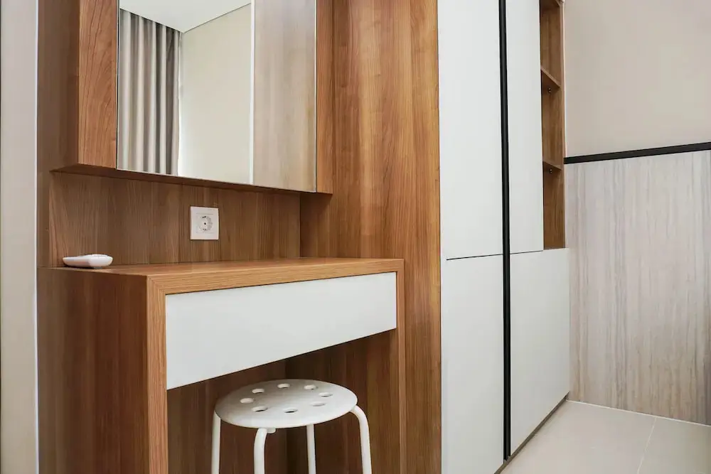 Джакарта: Comfortable Design 1BR Apartment Ciputra International Puri