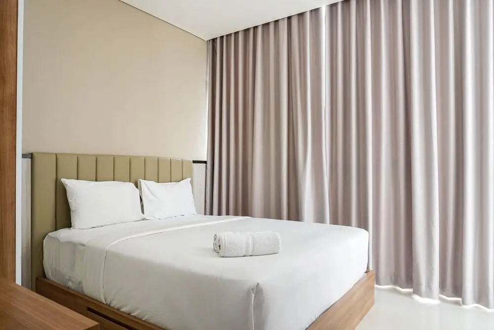 Джакарта: Comfortable Design 1BR Apartment Ciputra International Puri