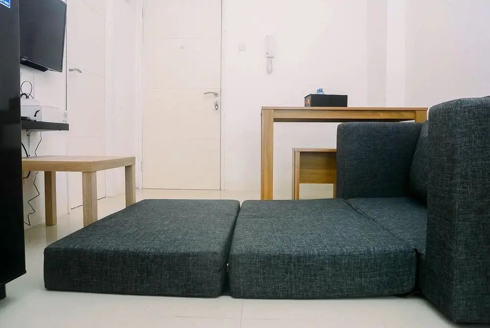2BR Fully Furnished Minimalist Bassura City Apartment — фото 1