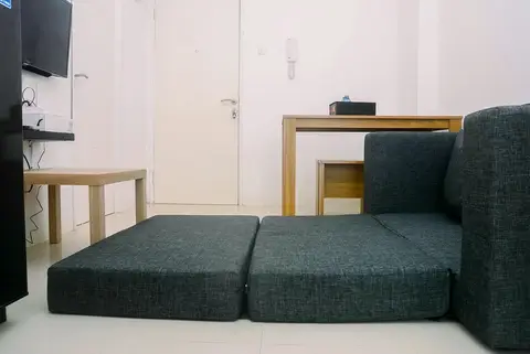 2BR Fully Furnished Minimalist Bassura City Apartment — фото 1