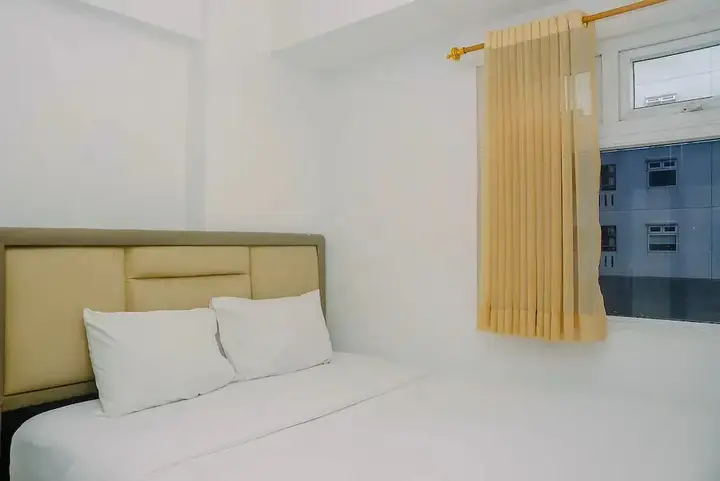 Джакарта: Tidy 2BR with Modern Design Green Pramuka City Apartment