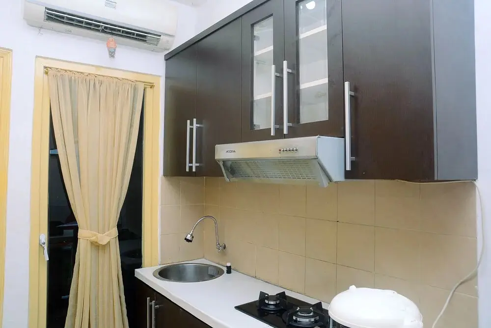 Джакарта: Tidy 2BR with Modern Design Green Pramuka City Apartment