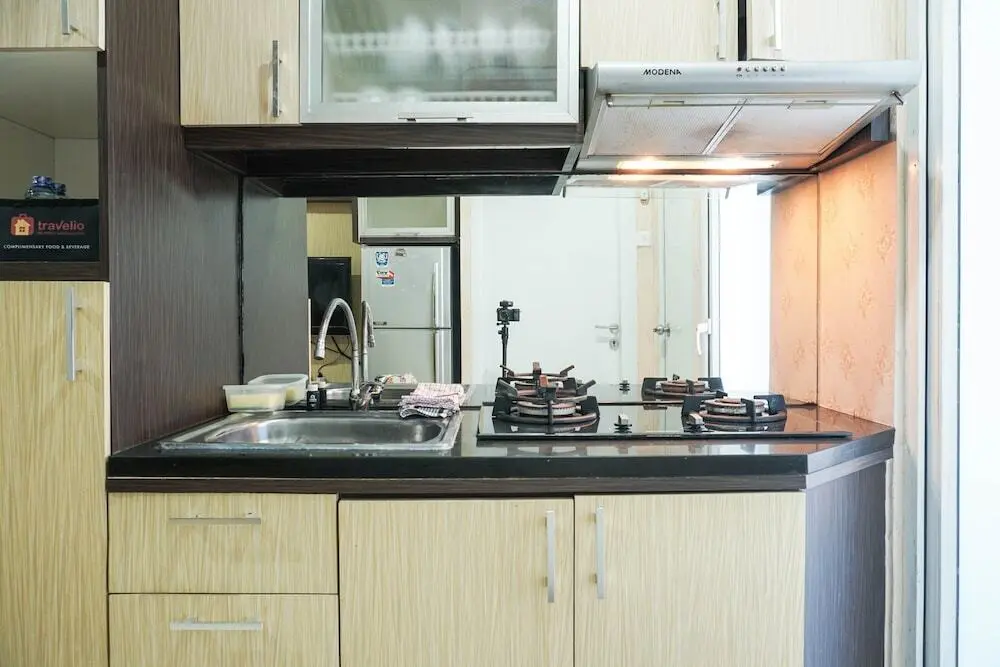 Джакарта: Cozy and Relax 2BR at Green Pramuka Apartment