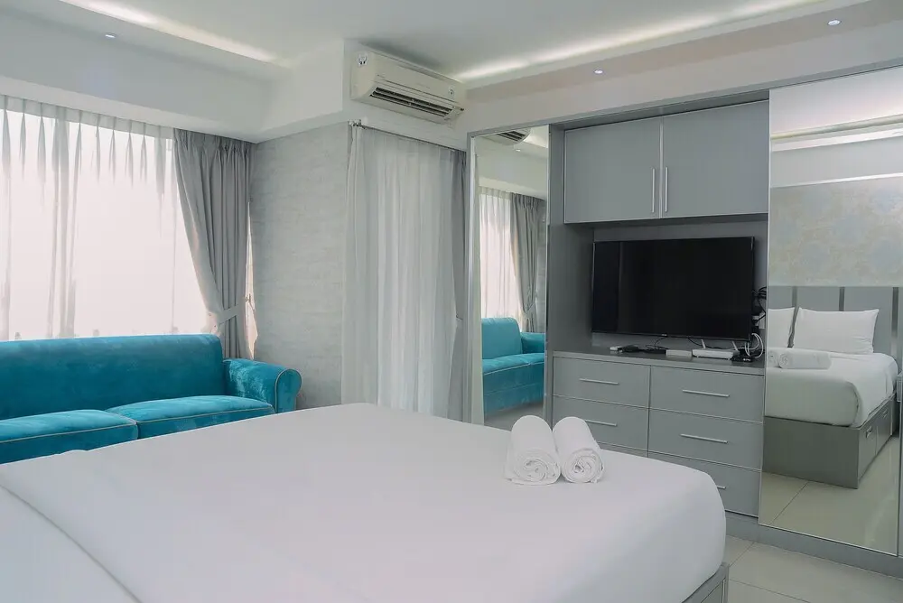 Джакарта: Minimalist and Relax Studio Apartment at H Residence
