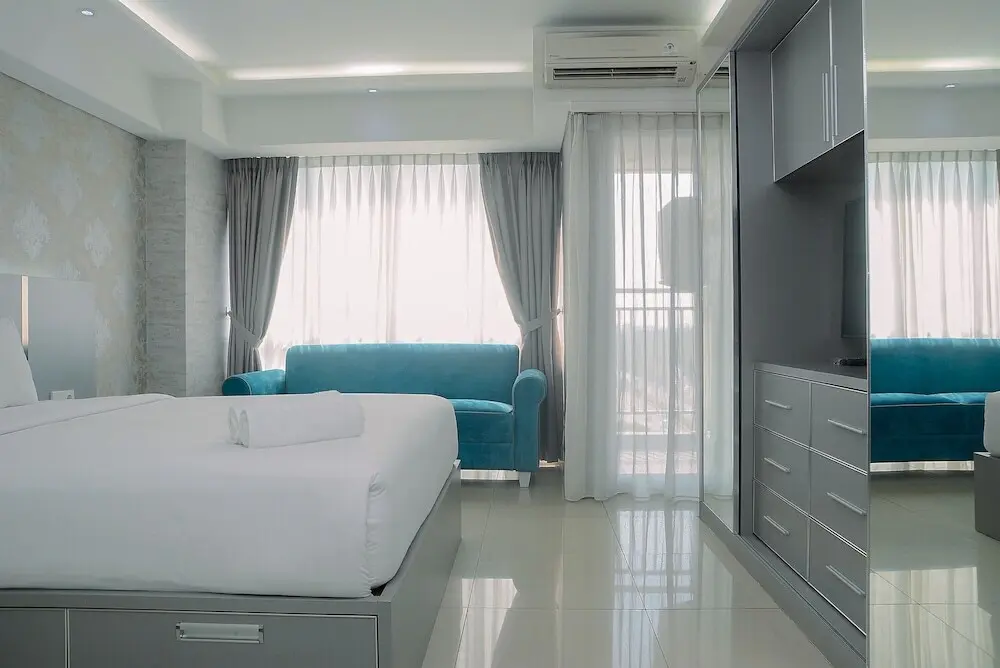 Джакарта: Minimalist and Relax Studio Apartment at H Residence