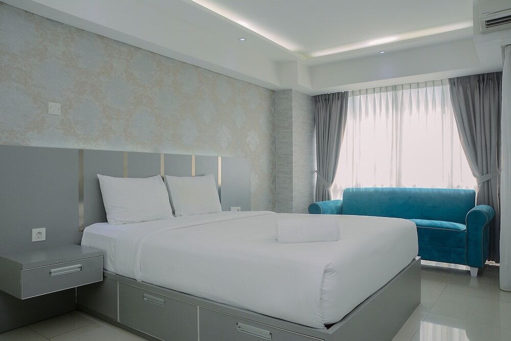 Джакарта: Minimalist and Relax Studio Apartment at H Residence