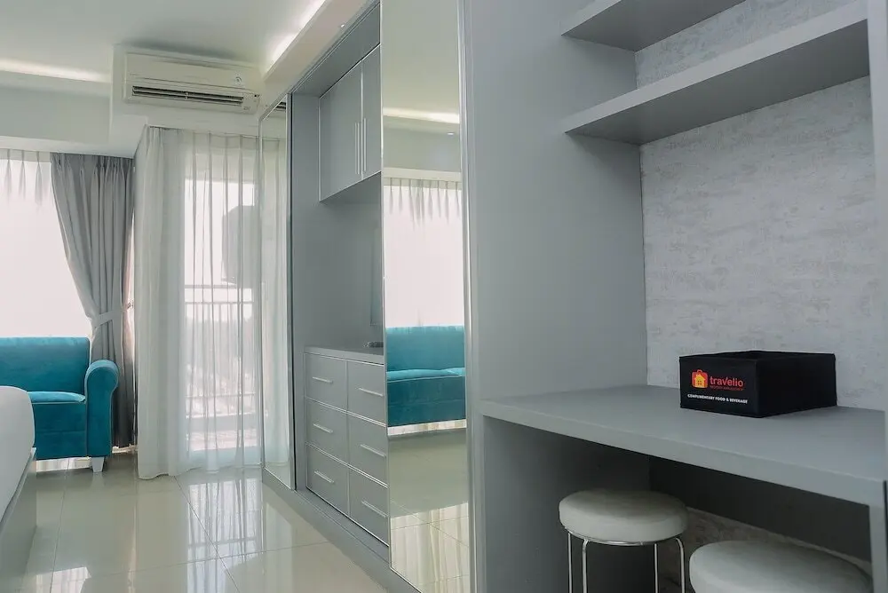 Джакарта: Minimalist and Relax Studio Apartment at H Residence