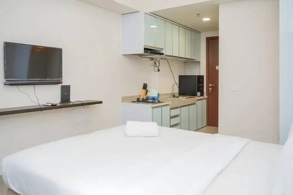 Южный Тангеранг: Elegant Studio Parkland Avenue Apartment