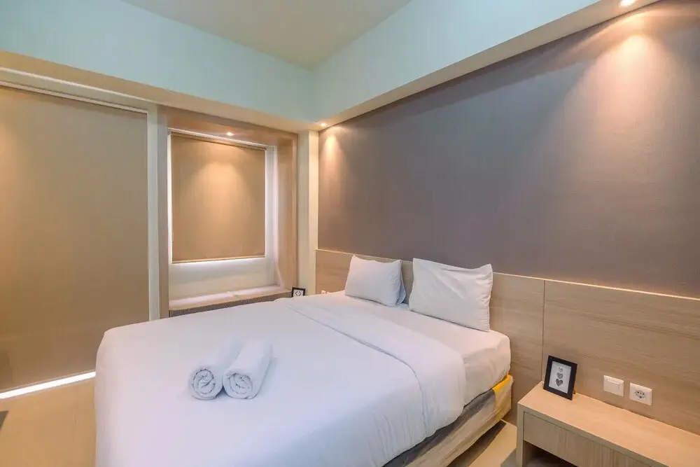 Чикаранг: New Furnished with Cozy Stay @ Studio Mustika Golf Residence Apartment