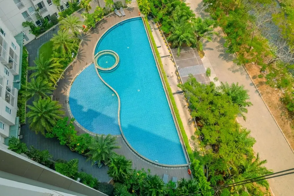 Чикаранг: New Furnished with Cozy Stay @ Studio Mustika Golf Residence Apartment