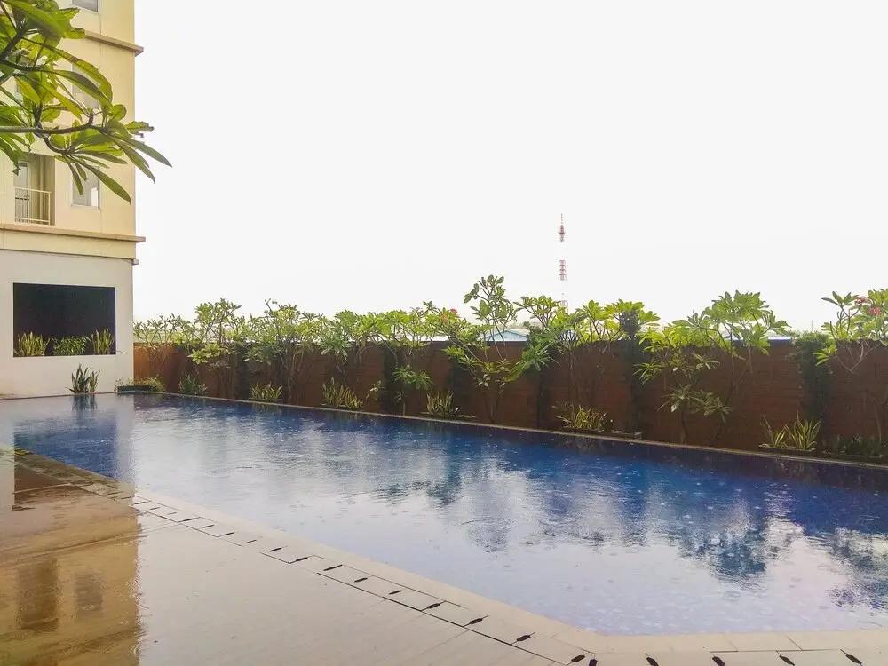 Караванг: Brand New Furnished Studio Apartment at Tamansari Mahogany