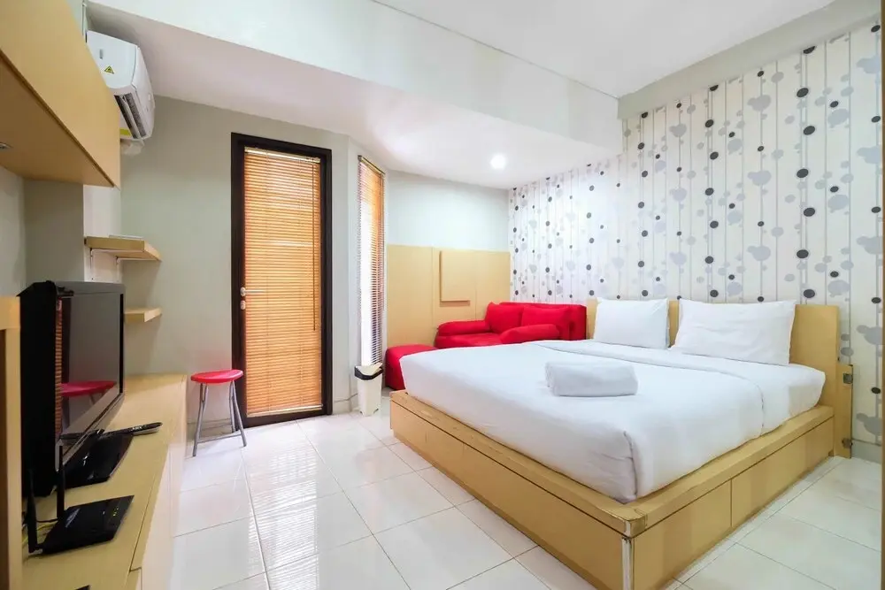 Джакарта: Central Jakarta Studio Apartment At Tamansari Sudirman