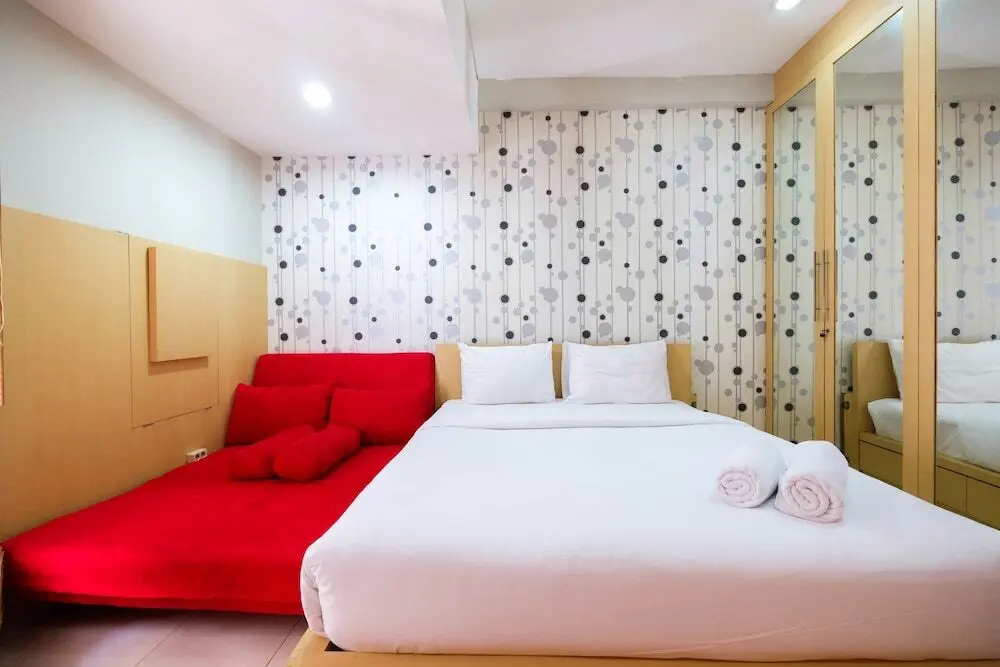 Джакарта: Central Jakarta Studio Apartment At Tamansari Sudirman