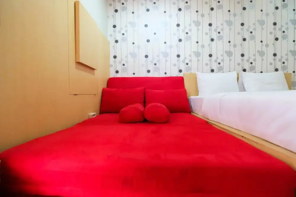 Джакарта: Central Jakarta Studio Apartment At Tamansari Sudirman