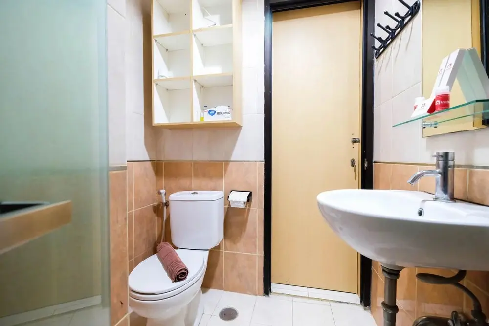 Джакарта: Central Jakarta Studio Apartment At Tamansari Sudirman