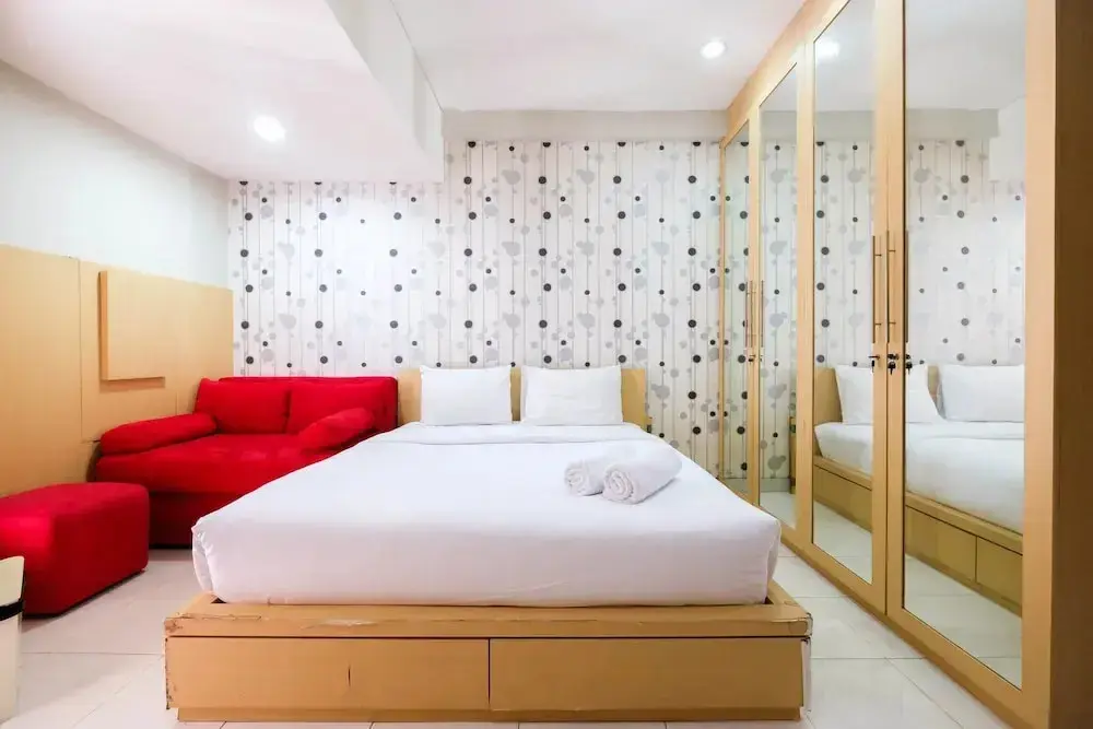Джакарта: Central Jakarta Studio Apartment At Tamansari Sudirman