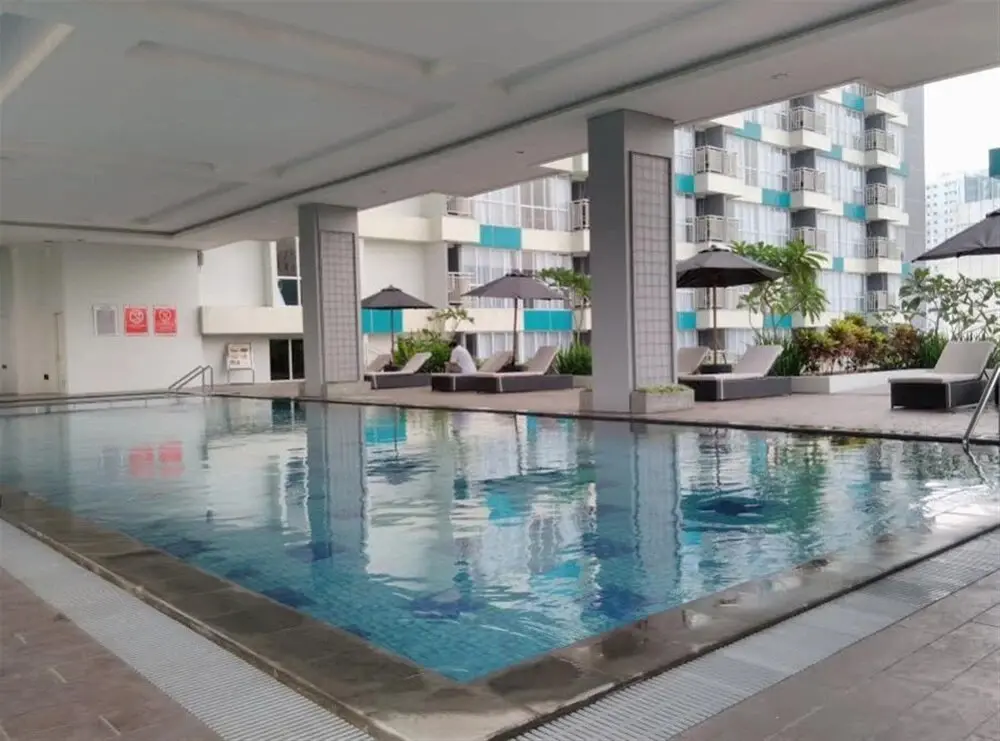 Джакарта: Spacious Fully Furnished Studio Apartment H Residence near MT Haryono