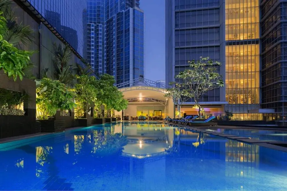 Джакарта: Three Bedroom Apartment, Oakwood Premier Cozmo Jakarta