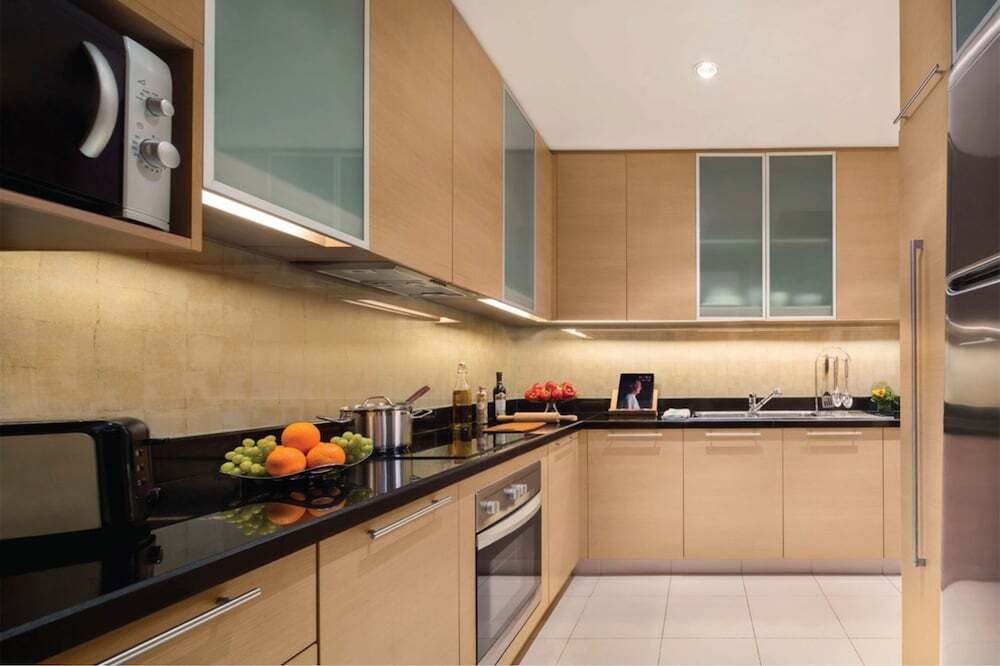 Джакарта: Three Bedroom Apartment, Oakwood Premier Cozmo Jakarta