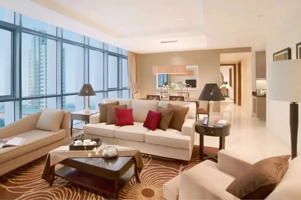 Джакарта: Three Bedroom Apartment, Oakwood Premier Cozmo Jakarta