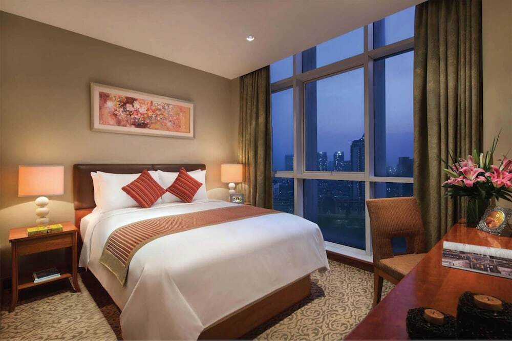 Джакарта: Three Bedroom Apartment, Oakwood Premier Cozmo Jakarta