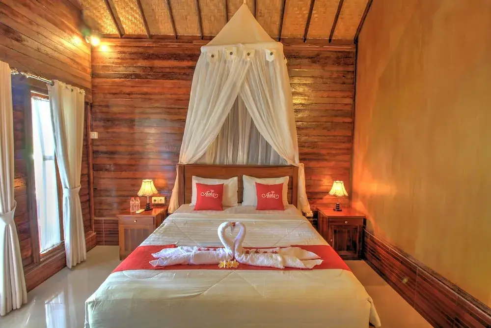 Пенида: Asoka Bungalows