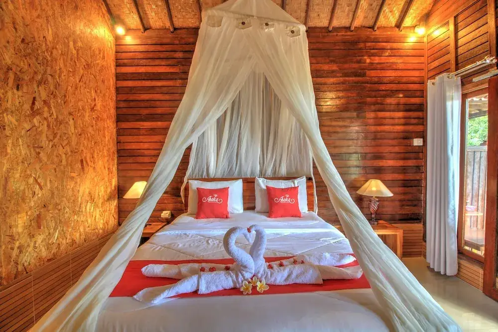 Пенида: Asoka Bungalows