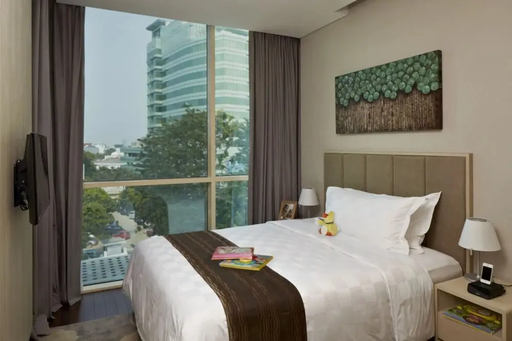 Джакарта: Two Bedroom Premier, Fraser Residence Menteng Jakarta