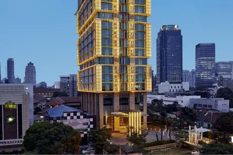 Two Bedroom Premier, Fraser Residence Menteng Jakarta — фото 1