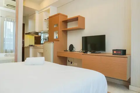 Relax Studio Apartment at Capitol Park Residence — фото 1