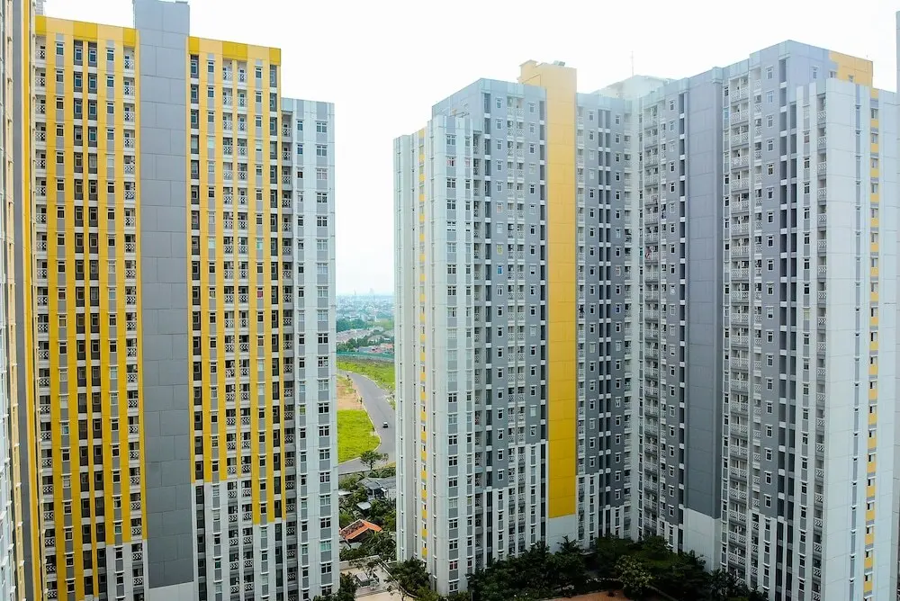 Бекаси: Best and Relax 2BR Springlake Summarecon Apartment
