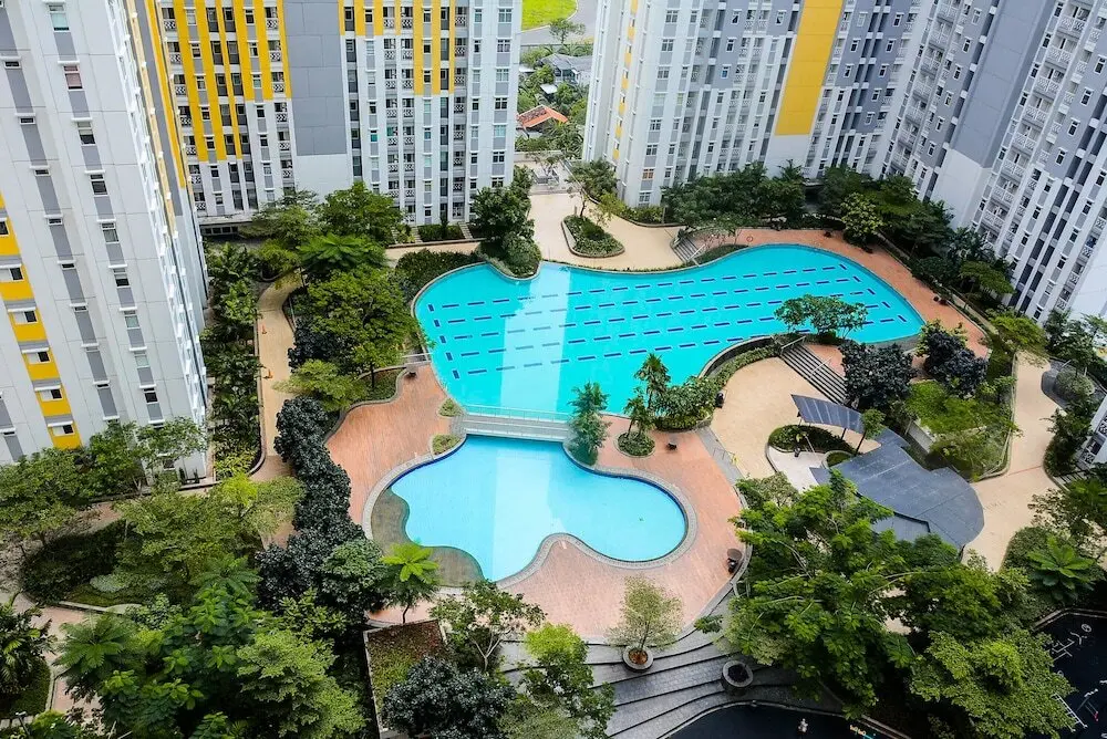 Бекаси: Best and Relax 2BR Springlake Summarecon Apartment
