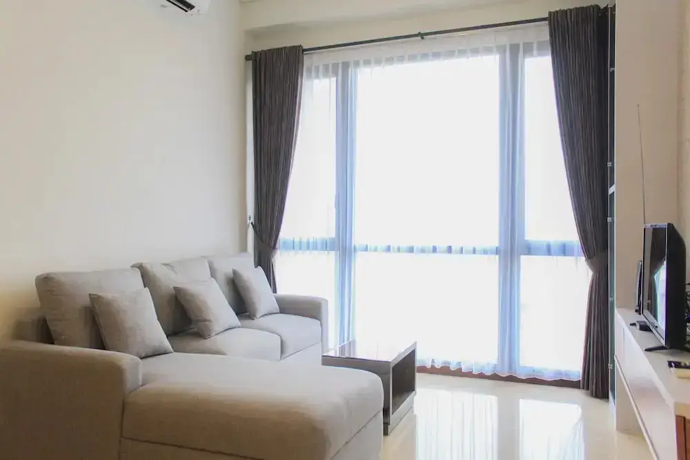Legok: Brand New & Super Comfy 1BR Marigold Nava Park Apartment