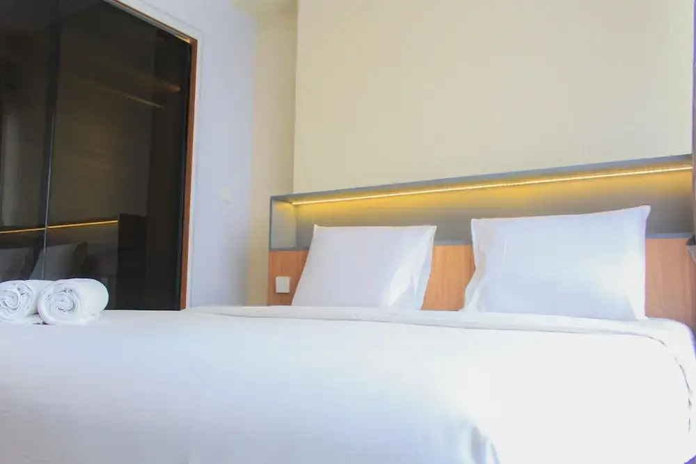 Legok: Brand New & Super Comfy 1BR Marigold Nava Park Apartment