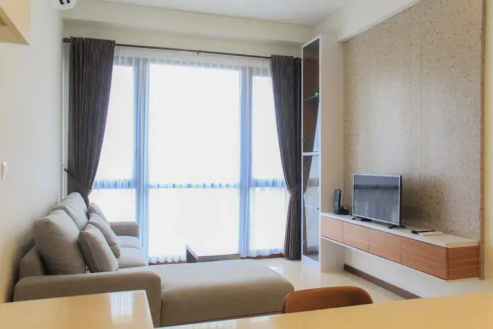 Legok: Brand New & Super Comfy 1BR Marigold Nava Park Apartment