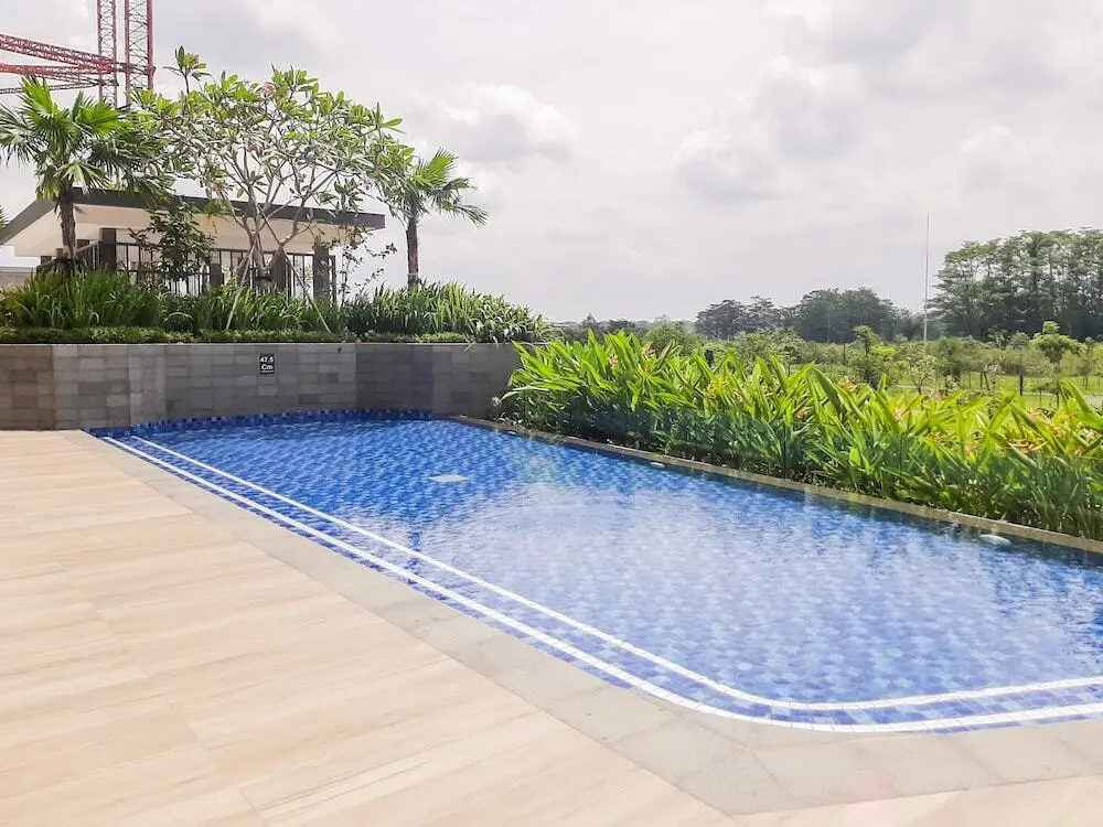 Legok: Brand New & Super Comfy 1BR Marigold Nava Park Apartment