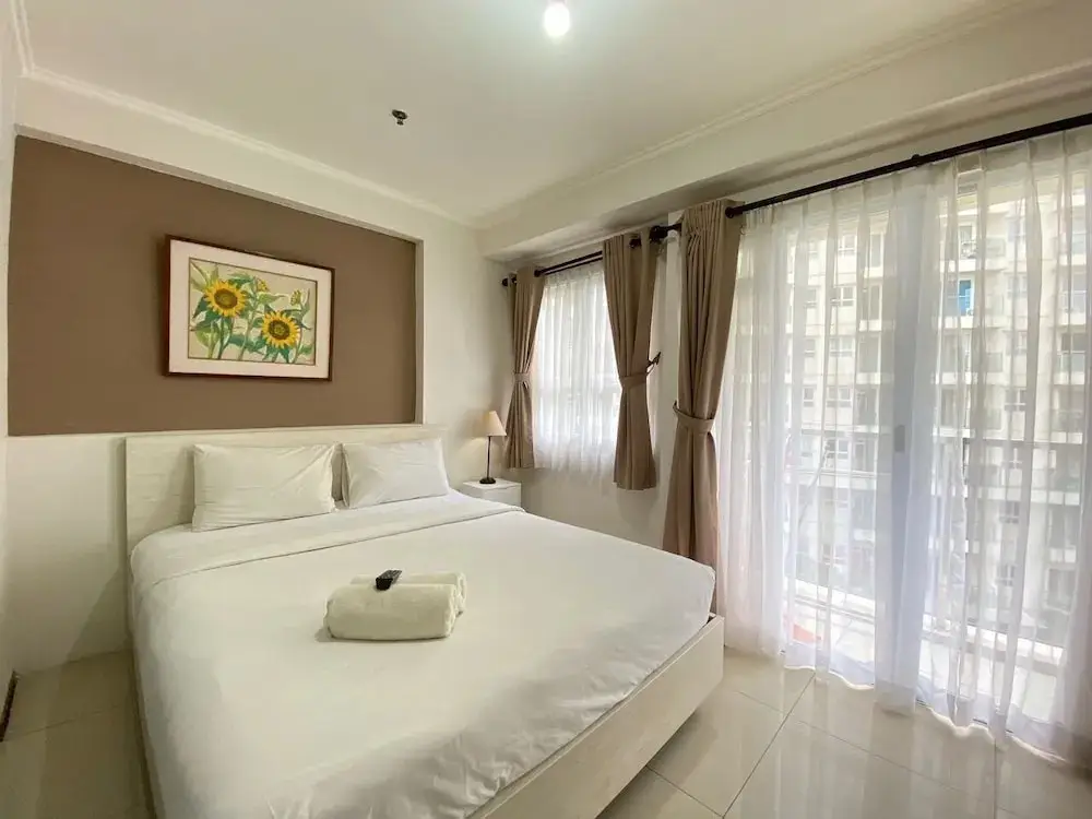 Бандунг: Pleasurable 1BR Apartment at Gateway Pasteur near Exit Toll Pasteur