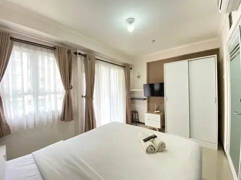 Pleasurable 1BR Apartment at Gateway Pasteur near Exit Toll Pasteur — фото 1