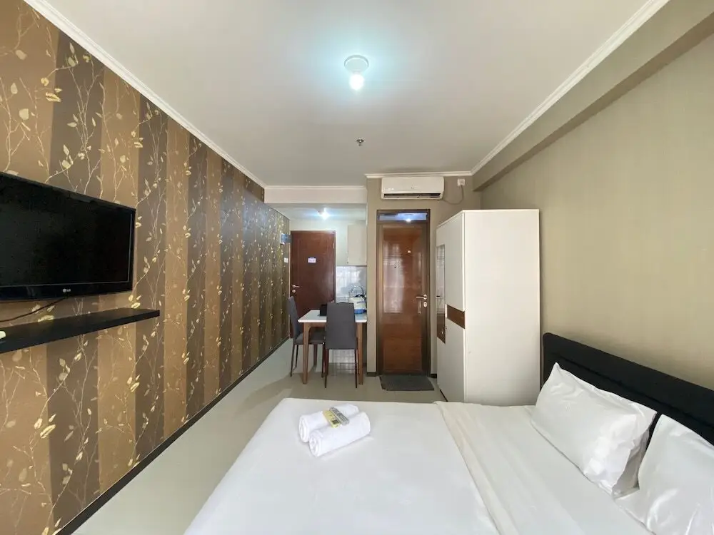Бандунг: Strategic & Relaxing Studio at Gateway Pasteur Apartment