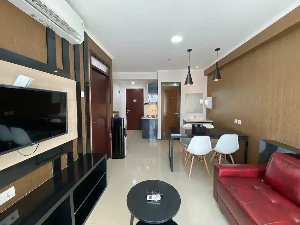 Бандунг: Luxurious & Cozy 2BR Gateway Pasteur Apartment near Exit Toll