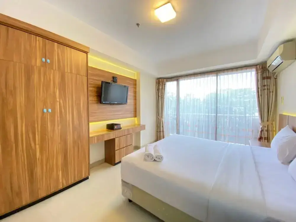 Spacious Studio Room at Beverly Dago Apartment — фото 1