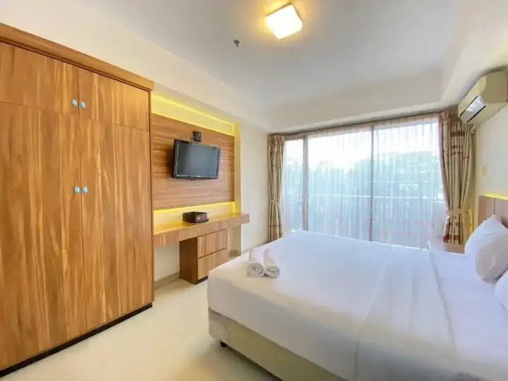 Бандунг: Spacious Studio Room at Beverly Dago Apartment