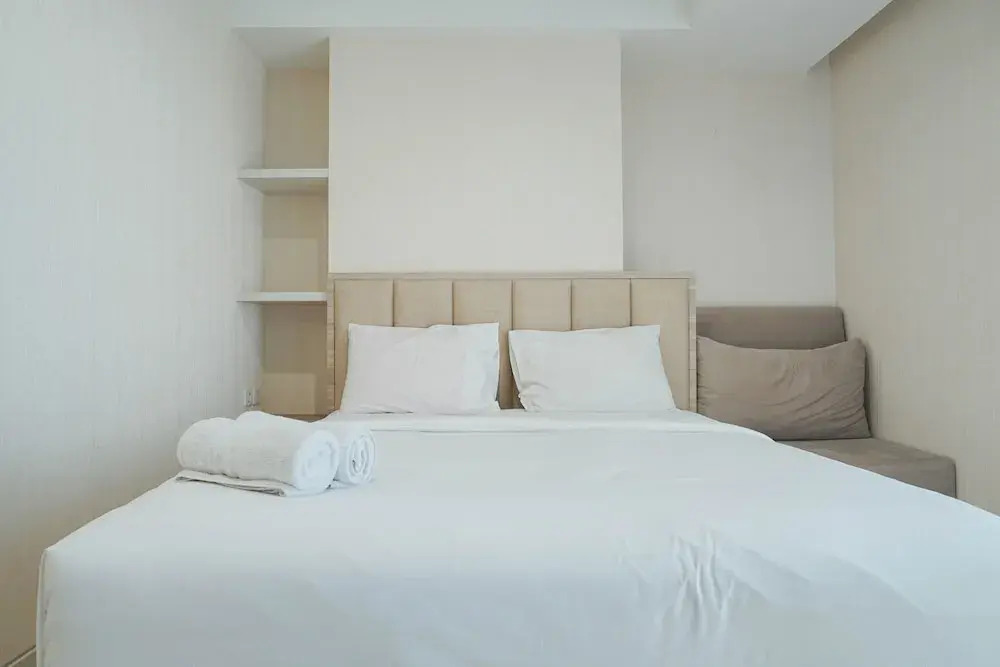 Comfort and Modern Studio at West Vista Apartment — фото 1